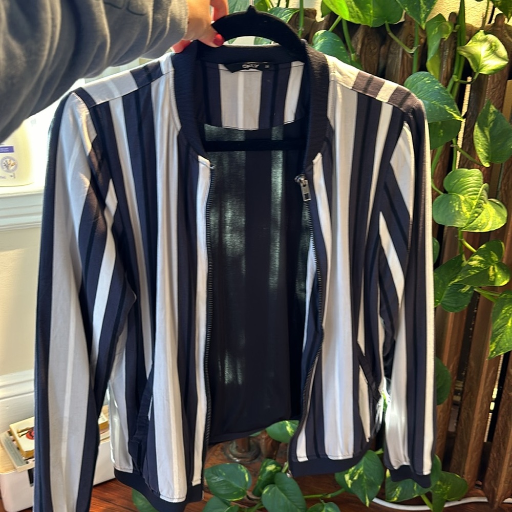 Only bomber jacket
